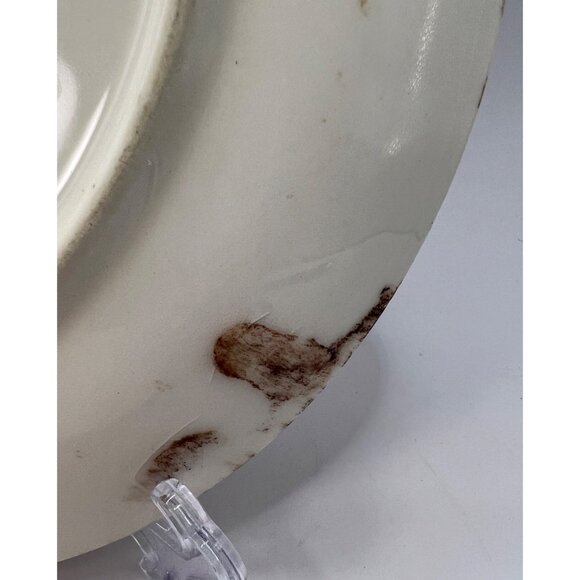 Vtg World Wide Quality English Cottage Plate - Picture 8 of 8